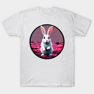 bad trip white rabbit T-Shirt